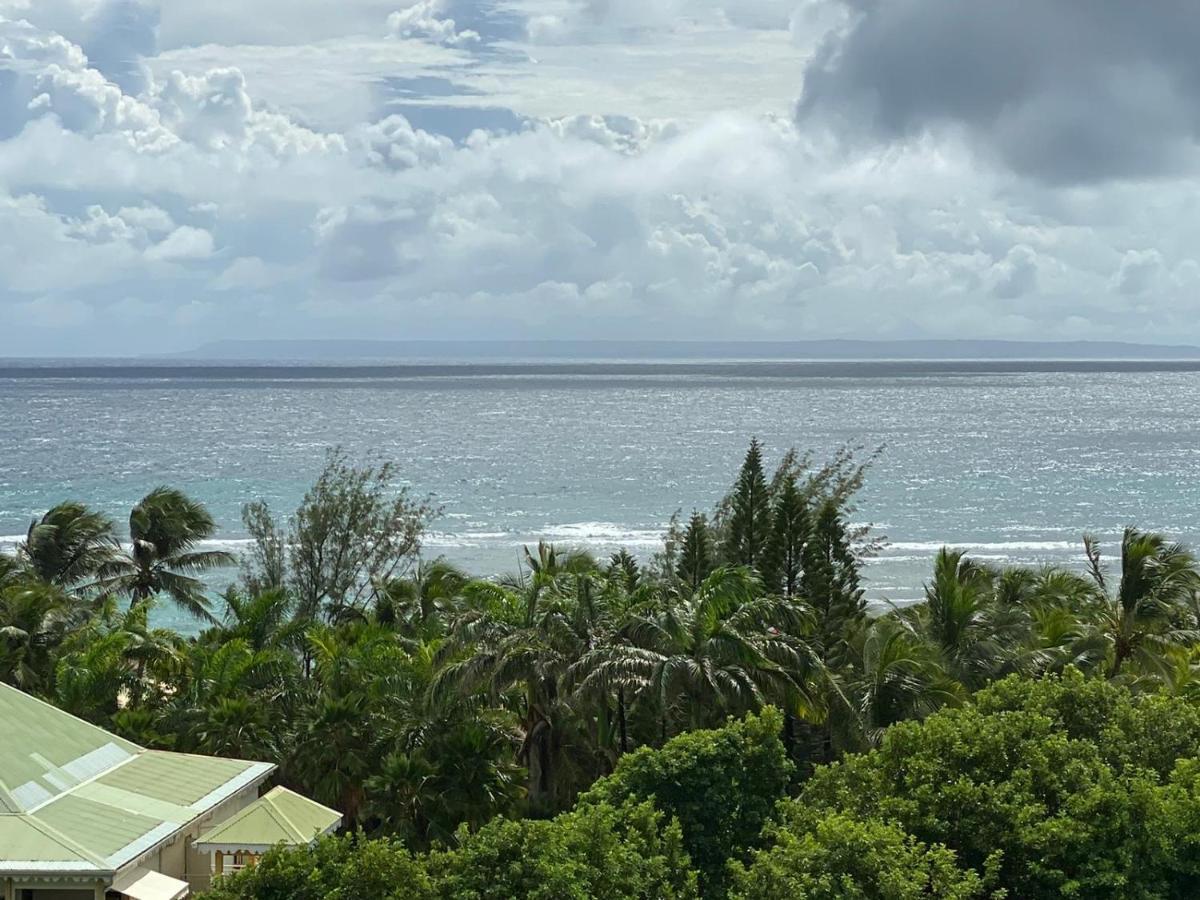 Les Floralies Gwada -3 - Magnifique Vue Mer- Avec Cuve A Eau Saint-Francois  Bagian luar foto